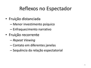 ... qual deve ser o foco da discussão?Estética?NarrativaEstiloTécnicaOuEconômica ?ProduçãoMarketingDistribuição32