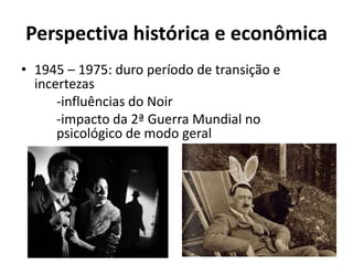 Transição para o contemporâneoDuas formas principais de argumentação
