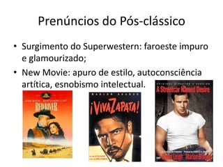 A primeira é mais enraizada na natureza organizacional da indústria cinematográfica