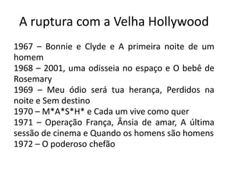 Renovação IdeológicaGeração sexo, drogas e rock n’ roll