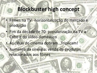 Primeira GeraçãoHomensbrancosnascidos do meiopara o fimdadécada de 30 e incluiá Peter Bogdanovich, Francis Coppola, Warren Beaty, Stanley Kubrick, Dennis Hopper, Mike Nichols, Woody Allen, John Cassavetes, William Friedkin, Robert Altman.