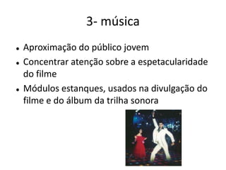 Os cineastas dos anos 70 pretendiamderrubarosestúdios, oupelomenostorna-los irrelevantes, pormeiodademocratização  do processo de fazerfilmes, colocando-osnasmãos de qualquer um com talento e determinação.