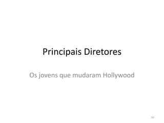 Star Wars: o primeiro filme-franquia- Do cinema de majors para a TV, e da TV de volta para o cinema comercial