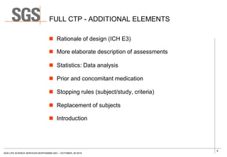 Ctp Rules Writing A Phase I Protocol: A Multidisciplinary Team Approach | PDF