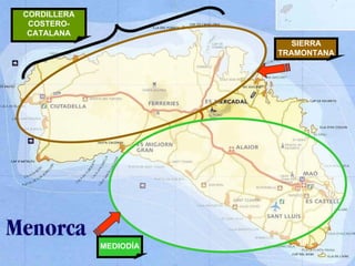 CORDILLERA COSTERO- CATALANA SIERRA TRAMONTANA MEDIODÍA 