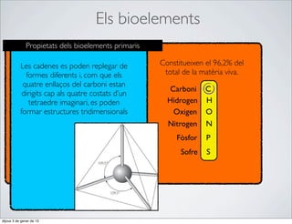 04. Els bioelements | PDF