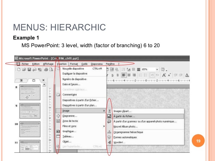 4. ergonomic of wimp interface