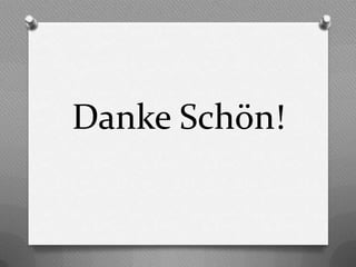Danke Schön!
 