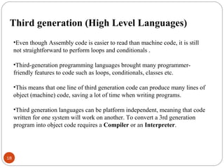 4 evolution-of-programming-languages | PPT