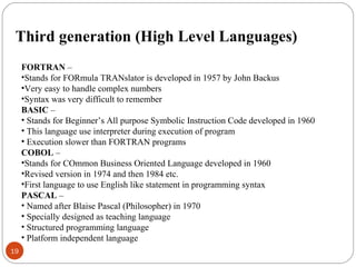 4 evolution-of-programming-languages | PPT