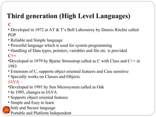 4 evolution-of-programming-languages | PPT