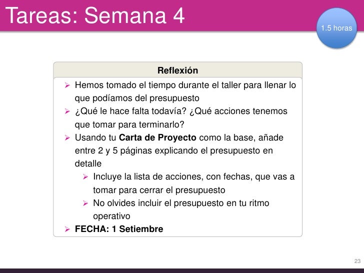 mi presupuesto