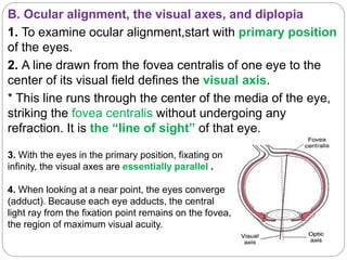 examination of the peripheral ocular system | PPTX