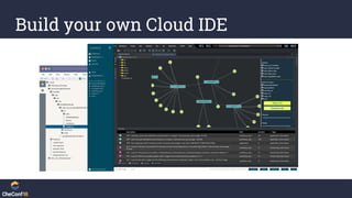 Build your own Cloud IDE
 
