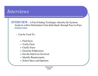 A&D - Fact Finding Techniques | PDF