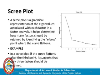 Factor Analysis | Introduction to Factor Analysis | PPTX