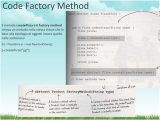 Factory  Pattern 