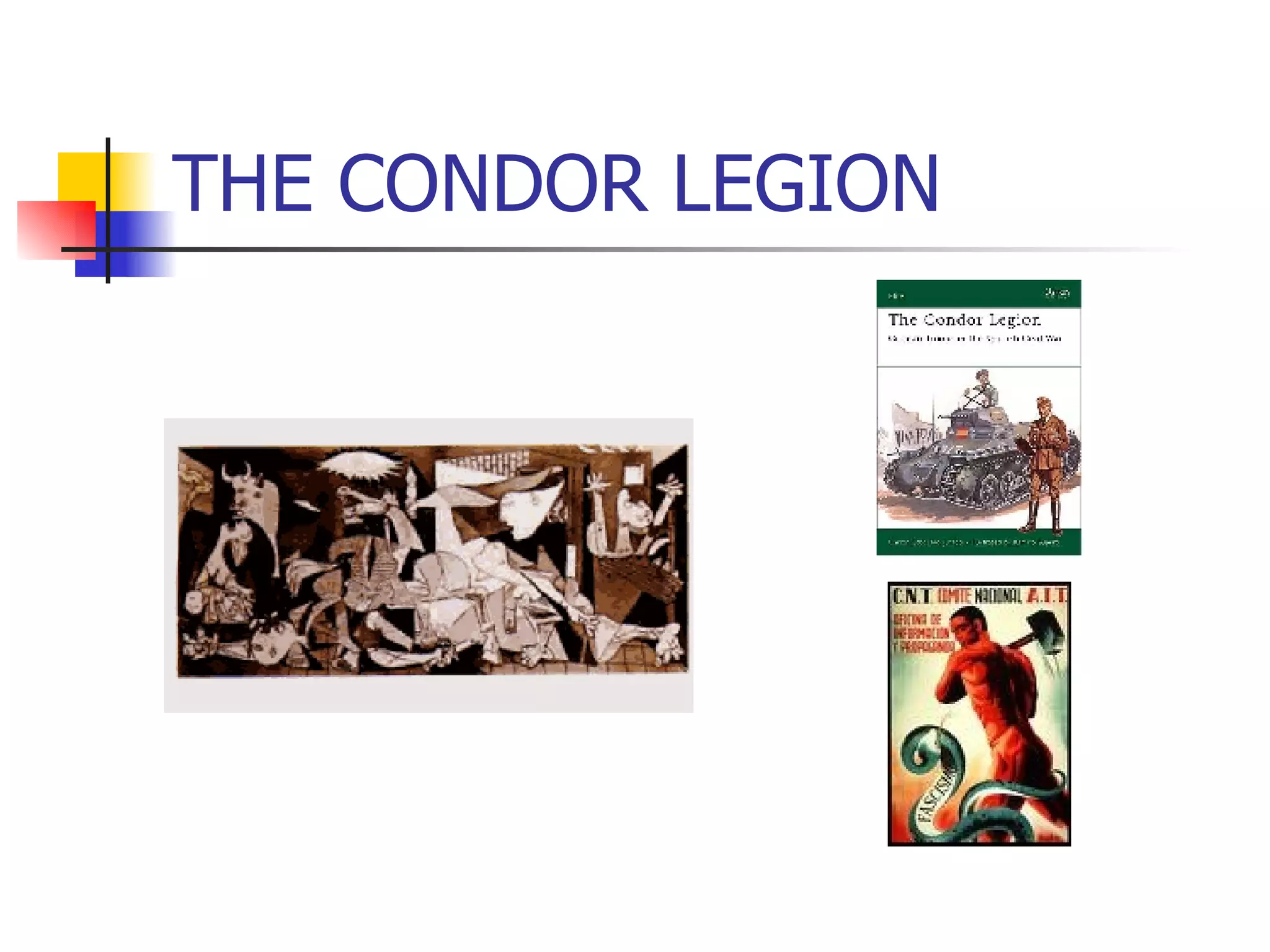 THE CONDOR LEGION 