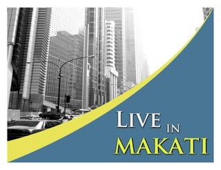 First Homes Makati - Make Makati Your Home