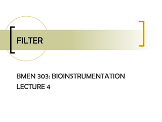 Comprehensive Overview of Active and Passive Filters in ...