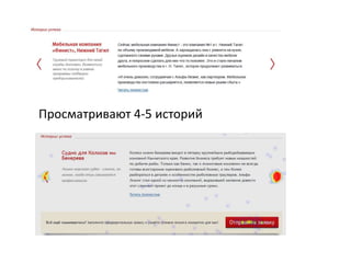 Просматривают 4-5 историй

 