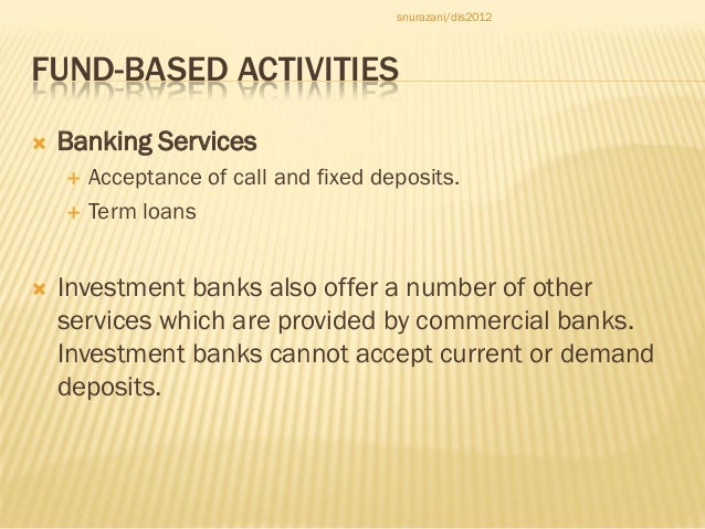 Chapter 4 Finance Companies And Investment Banks