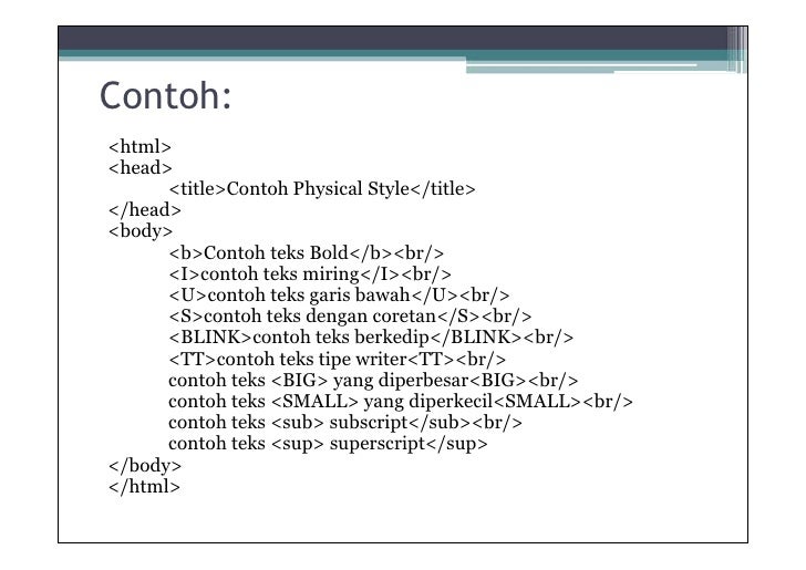 Index html lang