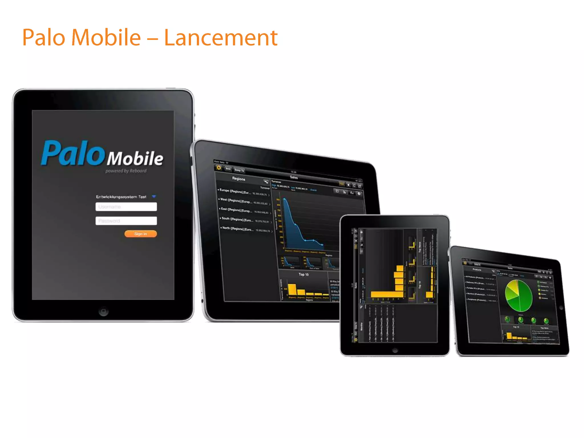 Palo Mobile – Lancement