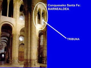 Conqueseko Santa Fe:
BARNEALDEA




           TRIBUNA
 