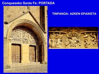 Conqueseko Santa Fe: PORTADA


                          TINPANOA: AZKEN EPAIKETA
 
