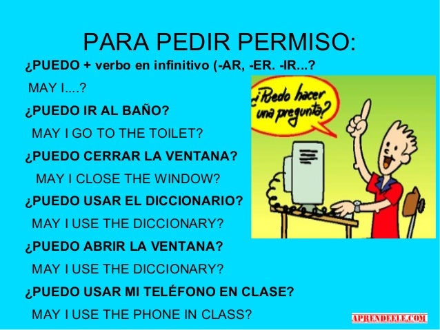 Formas De Pedir Permiso Para Ir Al Bano En Ingles