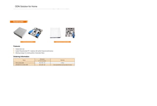 4.ftth out plant solution | PDF