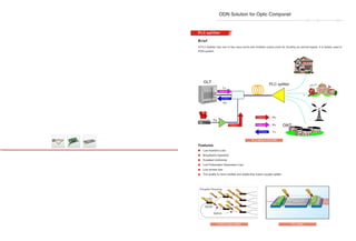 4.ftth out plant solution | PDF