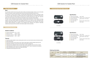 4.ftth out plant solution | PDF
