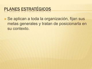 4 fundamentos de la planeacion | PPTX