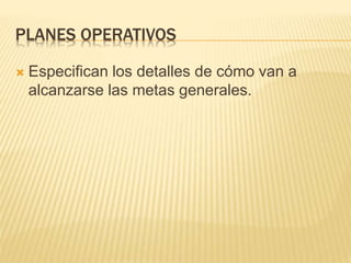 4 fundamentos de la planeacion | PPTX