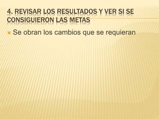 4 fundamentos de la planeacion | PPTX
