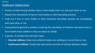 4-Game Physics (Game Design and Development) | PDF