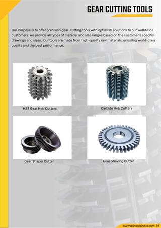 GEAR-CUTTING-TOOLS EXPORTERS