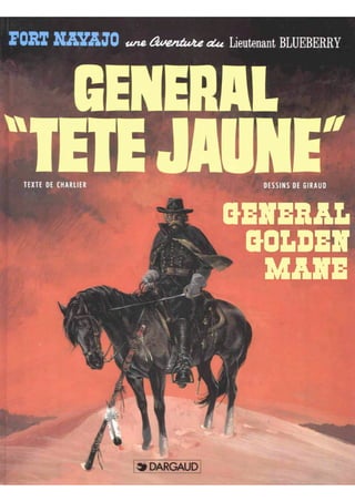 4. General Golden Mane