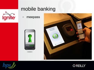mobile banking
๏ meepass
 