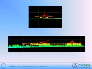 11 S E L E C T E D G I S A P P L I C A T I O N S I N MO N G O L I A 
 