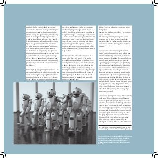 ewolucji. Roboty będą jednak ewoluować            ca, gdy przeglądamy się w lustrze naszego               Helena: Po cóż w...