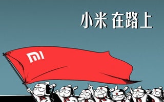 小米在路上
 