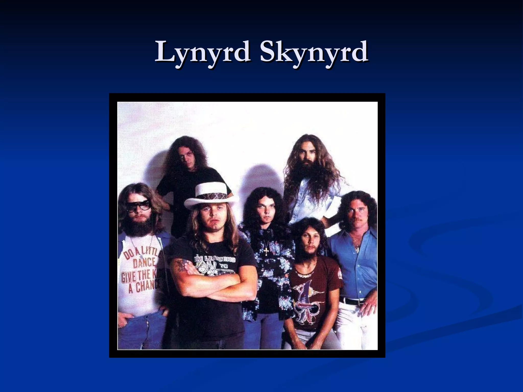 Lynyrd Skynyrd 