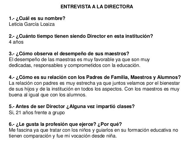 Ejemplo De Un Guion De Entrevista es.slideshare.net