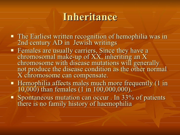 4 Haemophilia And Royal Families