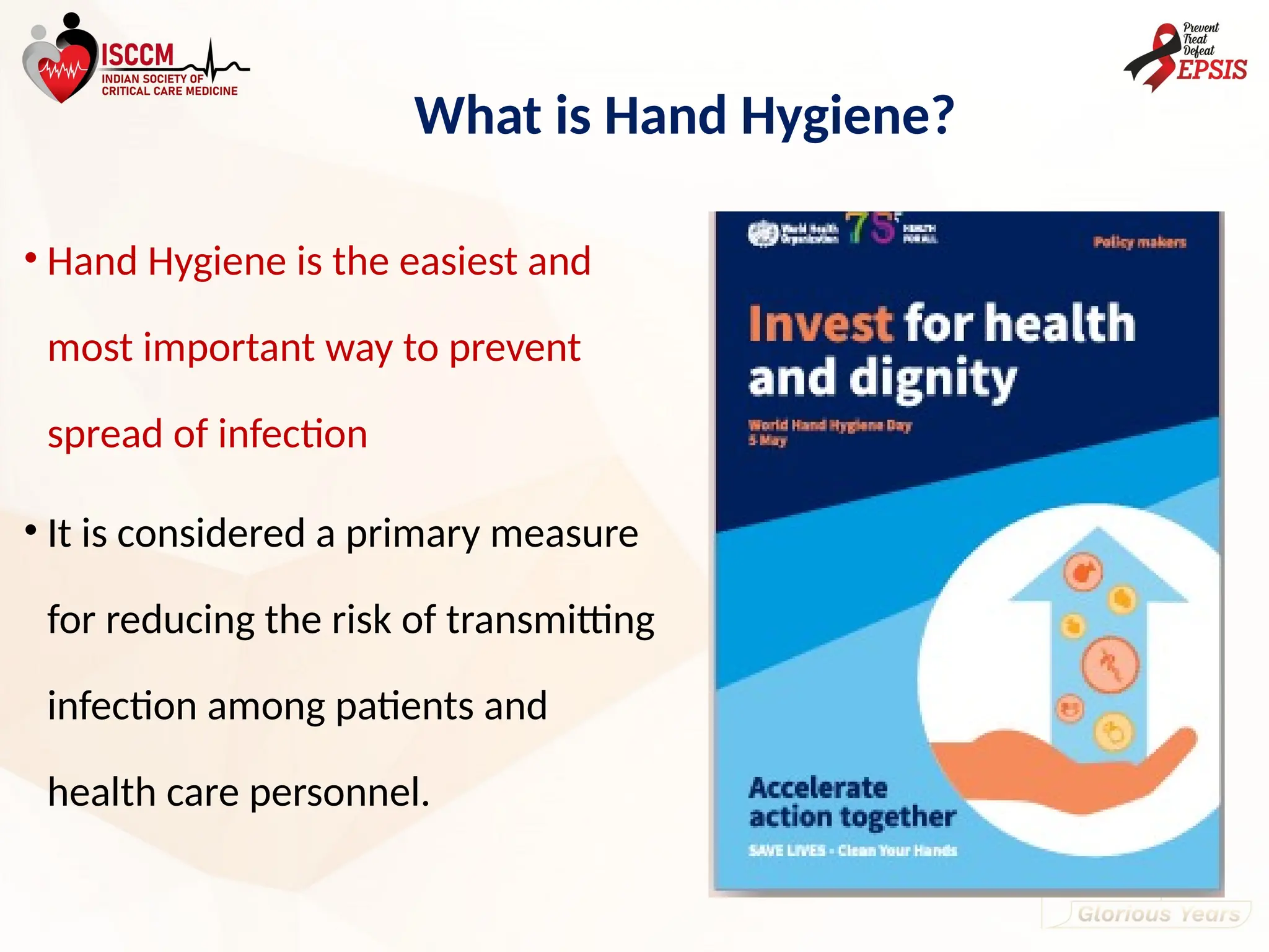 Hand Hygiene To Prevent Sepsis In Nicu Care Pptx