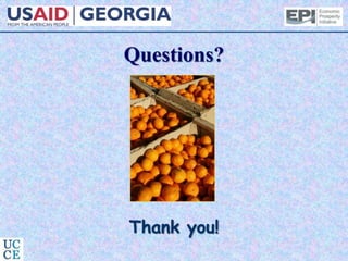 Questions?
Thank you!
 