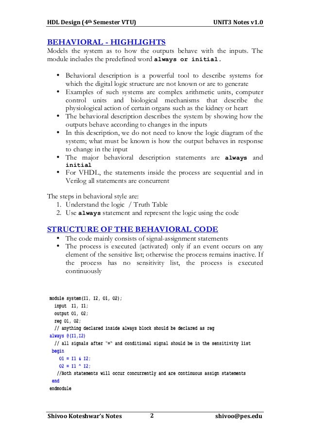 Vtu Syllabus Pdf